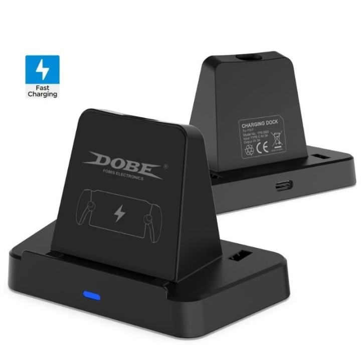 Station de charge pour PlayStation Portal DOBE TP5-3553 noir
