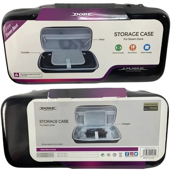 Sac de rangement pour Steam Deck DOBE TY-2816 noir