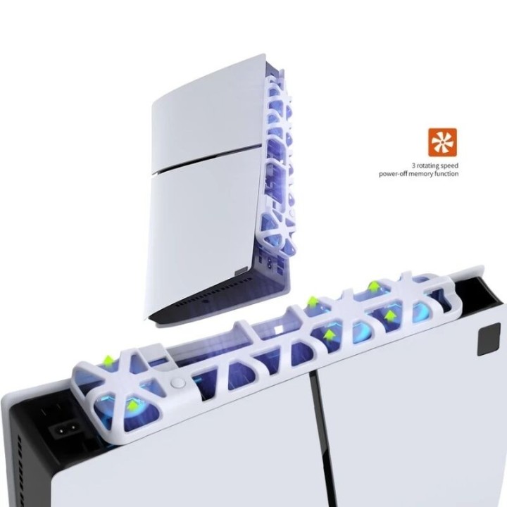 Ventilateur de refroidissement pour PlayStation 5 / PS5 Slim DOBE TP5-3538