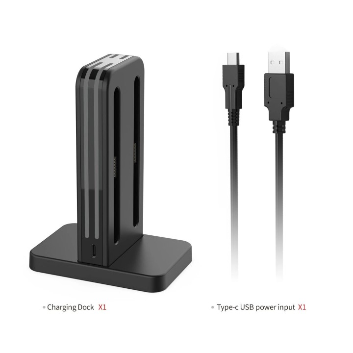Station de charge 4 manettes Joy-Con pour Nintendo Switch 2 DOBE TNS-3171 noir