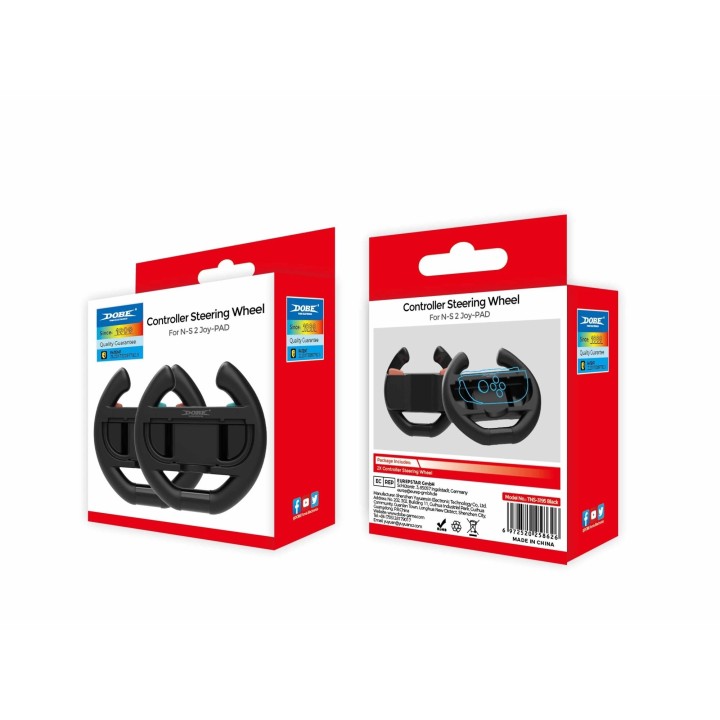 Volant de jeu pour Nintendo Switch 2 DOBE TNS-3195 noir