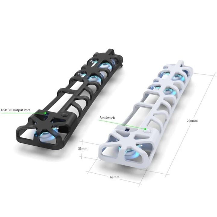 Ventilateur de refroidissement pour PlayStation 5 / PS5 Slim DOBE TP5-3538
