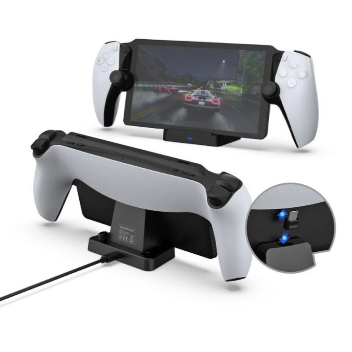 Station de charge pour PlayStation Portal DOBE TP5-3553 noir