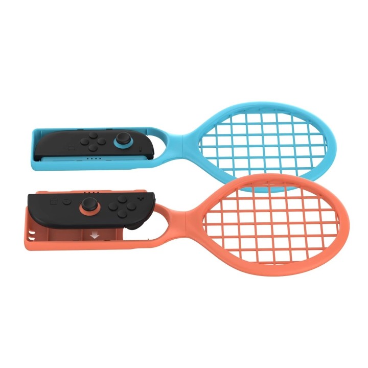 Raquettes de tennis (lot de 2) pour Nintendo Switch 2 et autres DOBE TNS-3181