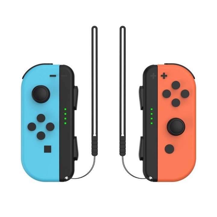 Sangles pour manettes de Nintendo Switch / Switch OLED DOBE TNS-5118 (lot de 2) noir