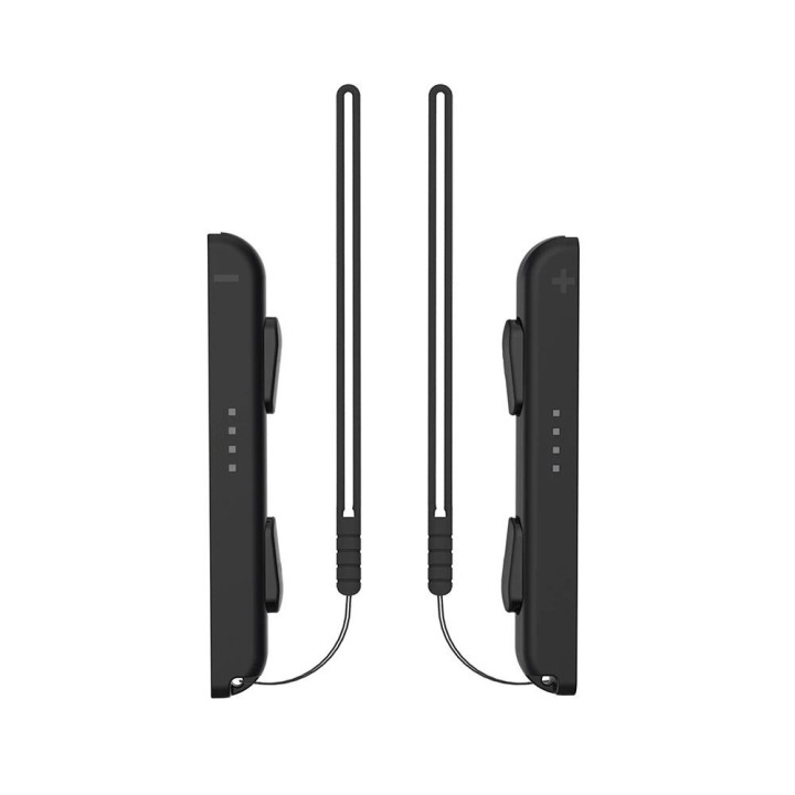 Sangles pour manettes de Nintendo Switch / Switch OLED DOBE TNS-5118 (lot de 2) noir