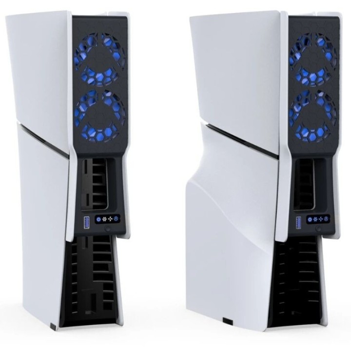 Ventilateur de refroidissement pour PlayStation 5 / PS5 Pro / PlayStation 5 / PS5 Slim DOBE TP5-35159