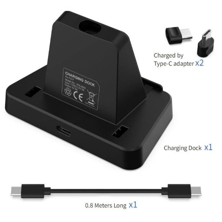 Station de charge pour PlayStation Portal DOBE TP5-3553 noir