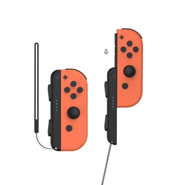 Sangles pour manettes de Nintendo Switch / Switch OLED DOBE TNS-5118 (lot de 2) noir
