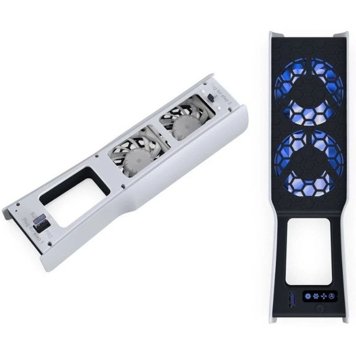 Ventilateur de refroidissement pour PlayStation 5 / PS5 Pro / PlayStation 5 / PS5 Slim DOBE TP5-35159