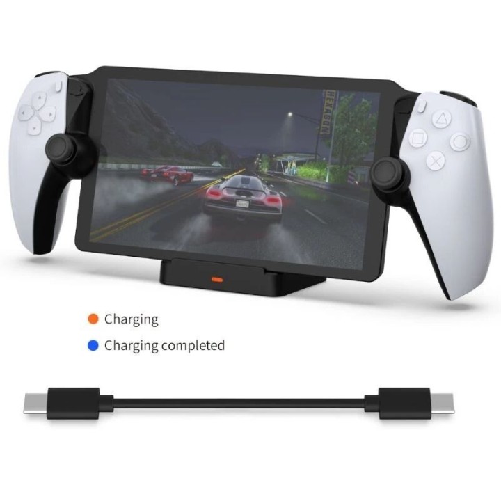 Station de charge pour PlayStation Portal DOBE TP5-3553 noir