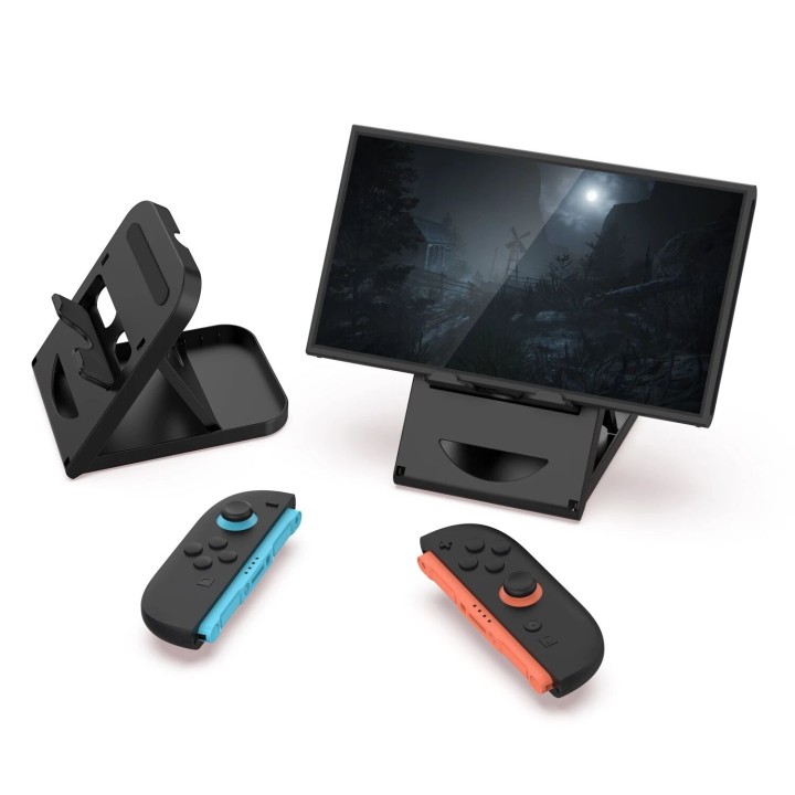 Support pliant pour Nintendo Switch 2 et autres DOBE TNS-1788 noir