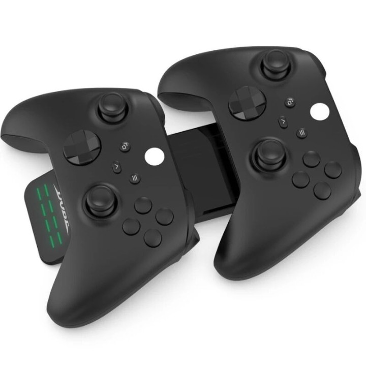 Station de charge pour 2 manettes Xbox Series One / Serie S / Serie X DOBE TYX-0606 noir