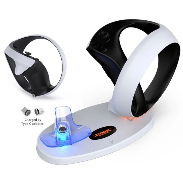 Station de charge pour PlayStation VR2 / PS VR2 DOBE TP5-3505 blanc