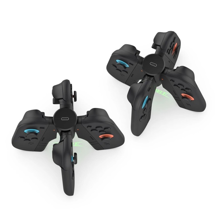 Station de charge pour 4 manettes Joy-Con Nintendo Switch 2 DOBE TNS-3156 noir