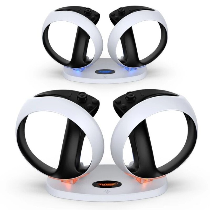Station de charge pour PlayStation VR2 / PS VR2 DOBE TP5-3505 blanc