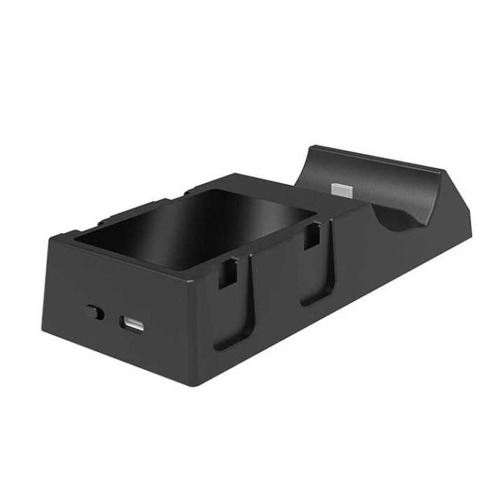Station de charge pour 4 manettes Joy-Con et 1 manette Pro Nintendo Switch DOBE TNS-19017 noir