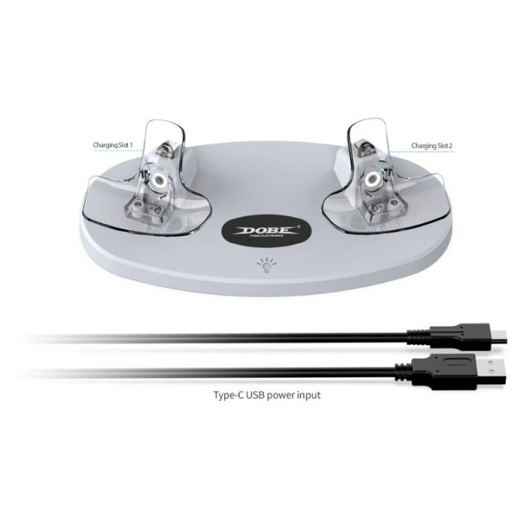 Station de charge pour PlayStation VR2 / PS VR2 DOBE TP5-3505 blanc