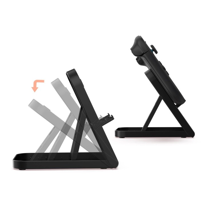 Support pliant pour Nintendo Switch 2 et autres DOBE TNS-1788 noir