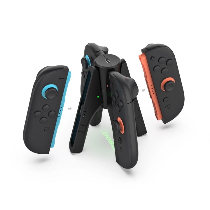 Station de charge pour 4 manettes Joy-Con Nintendo Switch 2 DOBE TNS-3156 noir