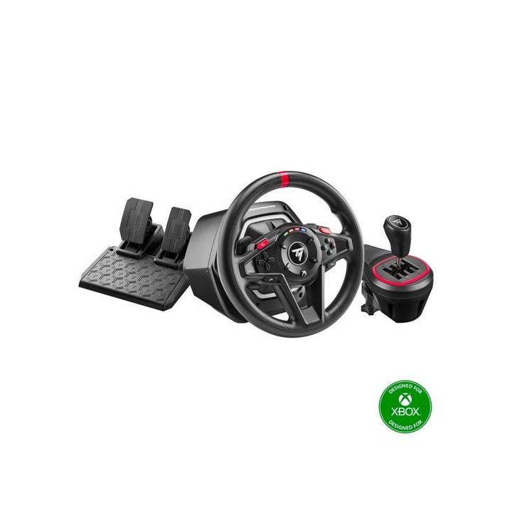 Volant THRUSTMASTER T128 + levier vitesse