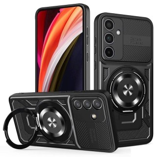 Coque ARMOR RING 360° MAG Samsung Galaxy A57 5G (A576) noir