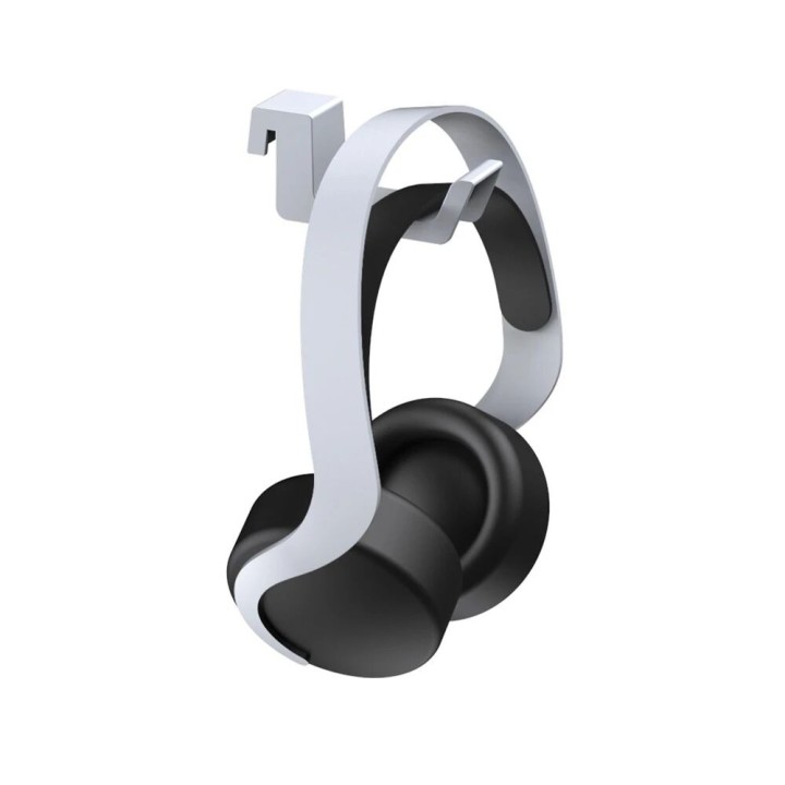 Support pour casque sur PlayStation 5 / PS5 DOBE TP5-0595 blanc