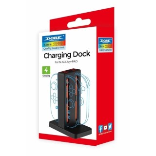 Station de charge 4 manettes Joy-Con pour Nintendo Switch 2 DOBE TNS-3192B noir