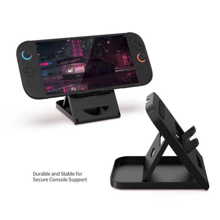 Support pliant pour Nintendo Switch 2 et autres DOBE TNS-1788 noir