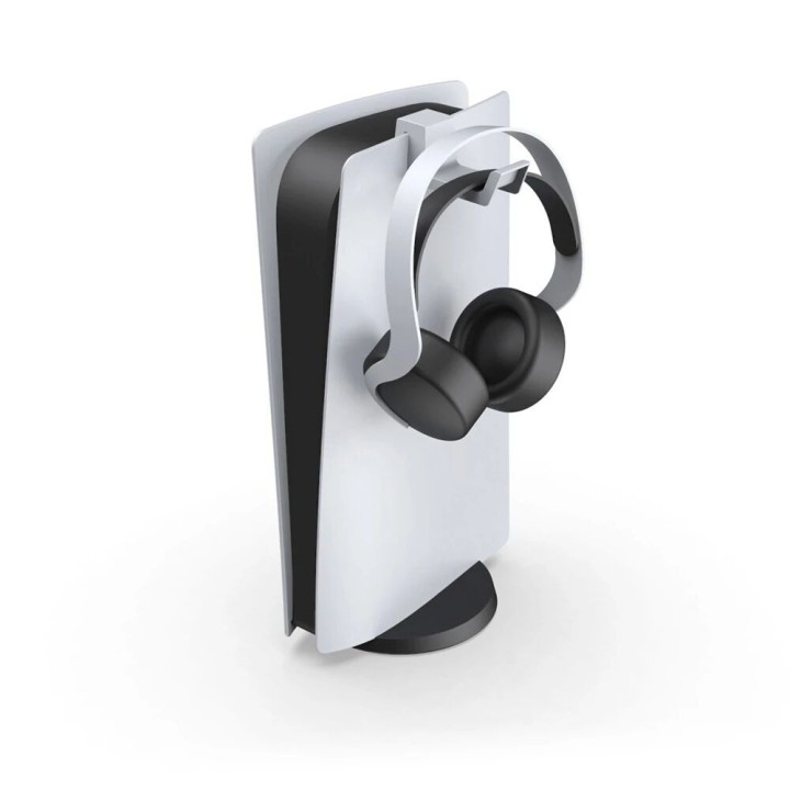 Support pour casque sur PlayStation 5 / PS5 DOBE TP5-0595 blanc