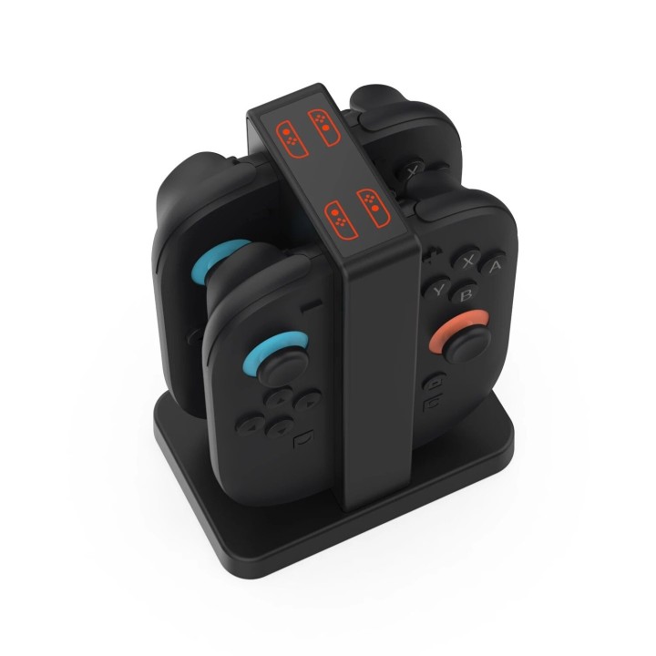 Station de charge 4 manettes Joy-Con pour Nintendo Switch 2 DOBE TNS-3192B noir