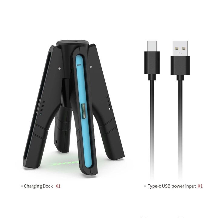 Station de charge pour 4 manettes Joy-Con Nintendo Switch 2 DOBE TNS-3156 noir
