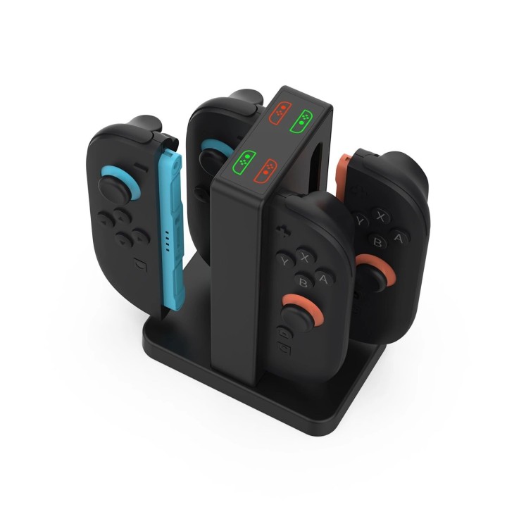 Station de charge 4 manettes Joy-Con pour Nintendo Switch 2 DOBE TNS-3192B noir