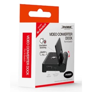 Station de conversion HDMI pour Nintendo Switch à un écran TV DOBE TNS-19305 noir