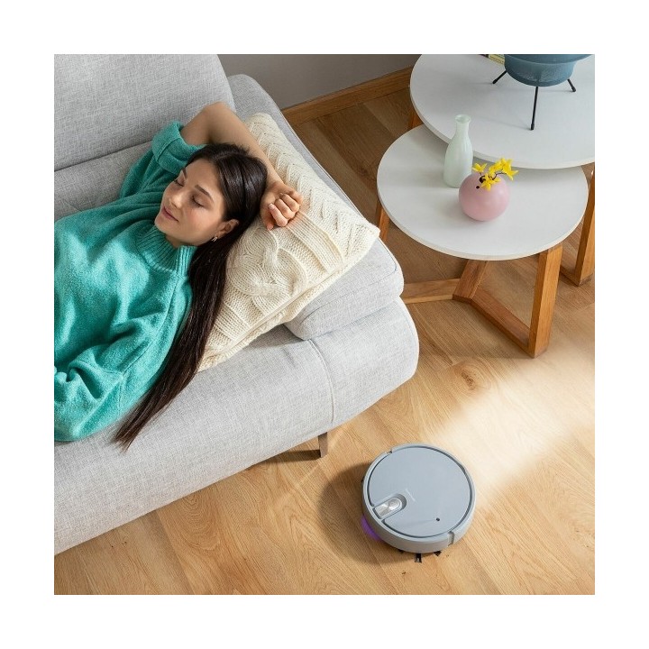 Robot Aspirateur Rechargeable Multifonction 5 en 1 Varob InnovaGoods