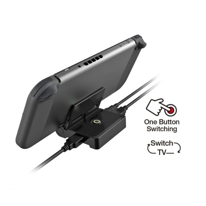 Station de conversion HDMI pour Nintendo Switch à un écran TV DOBE TNS-19305 noir