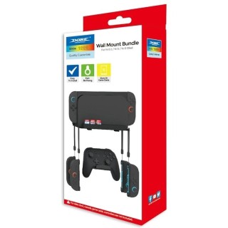 Support mural pour base de Nintendo Switch 2/N-S DOBE TNS-31113 noir