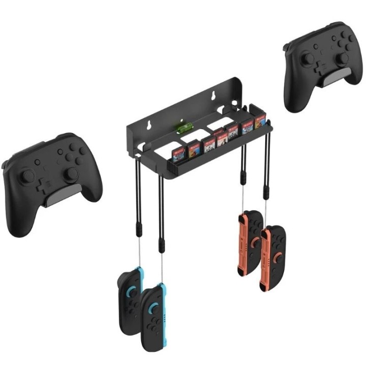 Support mural pour base de Nintendo Switch 2/N-S DOBE TNS-31113 noir