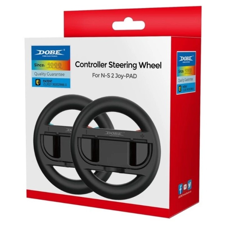 Volant de jeu 360 degrés pour Nintendo Switch 2 DOBE TNS-3196