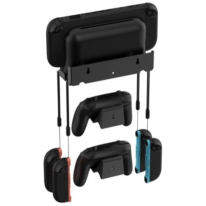 Support mural pour base de Nintendo Switch 2/N-S DOBE TNS-31113 noir