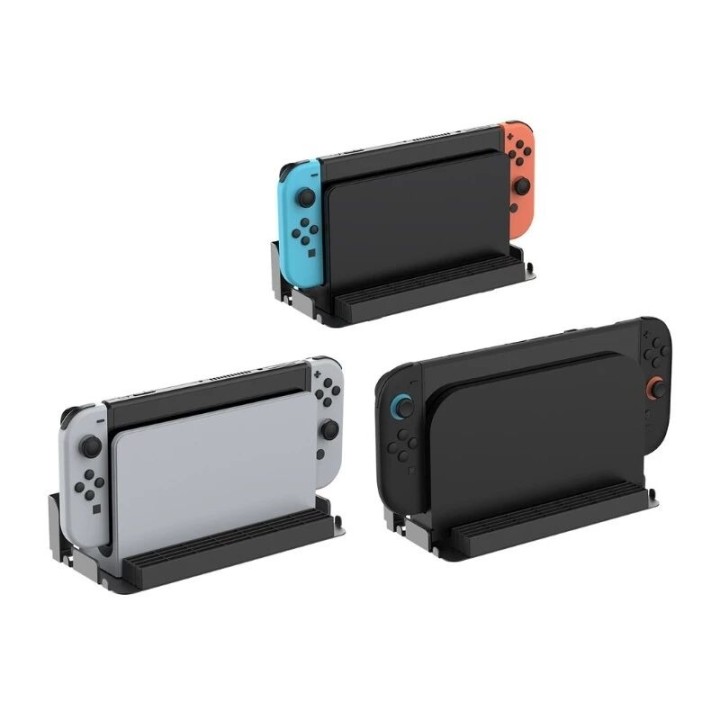 Support mural pour base de Nintendo Switch 2/N-S DOBE TNS-31113 noir