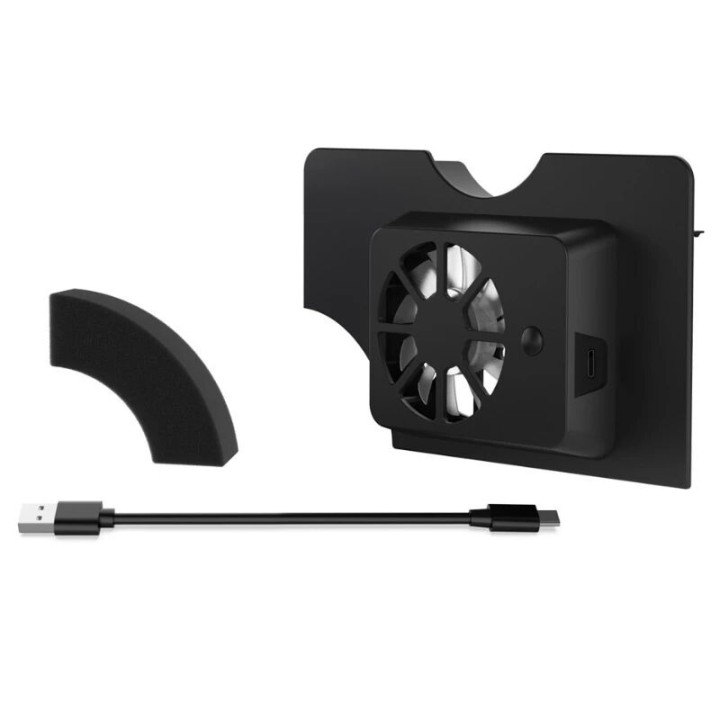 Ventilateur de refroidissement pour station d'accueil Nintendo Switch OLED DOBE TNS-1136