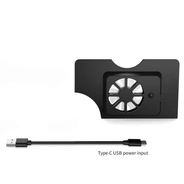 Ventilateur de refroidissement pour station d'accueil Nintendo Switch OLED DOBE TNS-1136