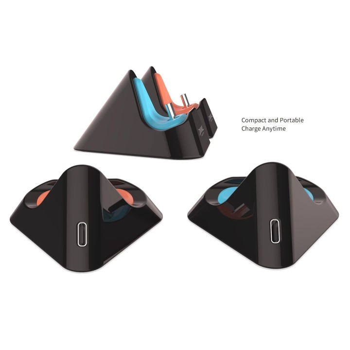 Station de charge pour Nintendo Switch 2 et autres OLED DOBE TNS-3170 noir