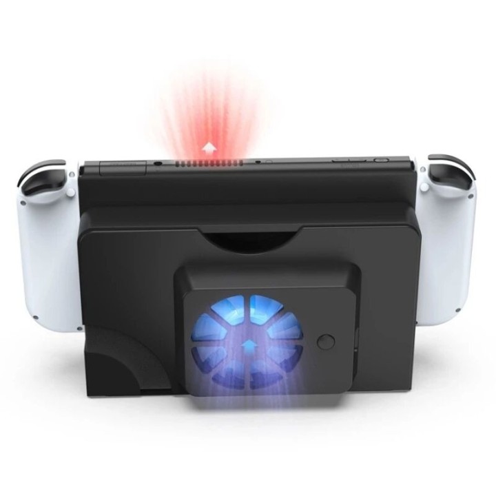 Ventilateur de refroidissement pour station d'accueil Nintendo Switch OLED DOBE TNS-1136