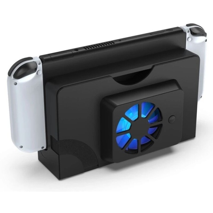 Ventilateur de refroidissement pour station d'accueil Nintendo Switch OLED DOBE TNS-1136