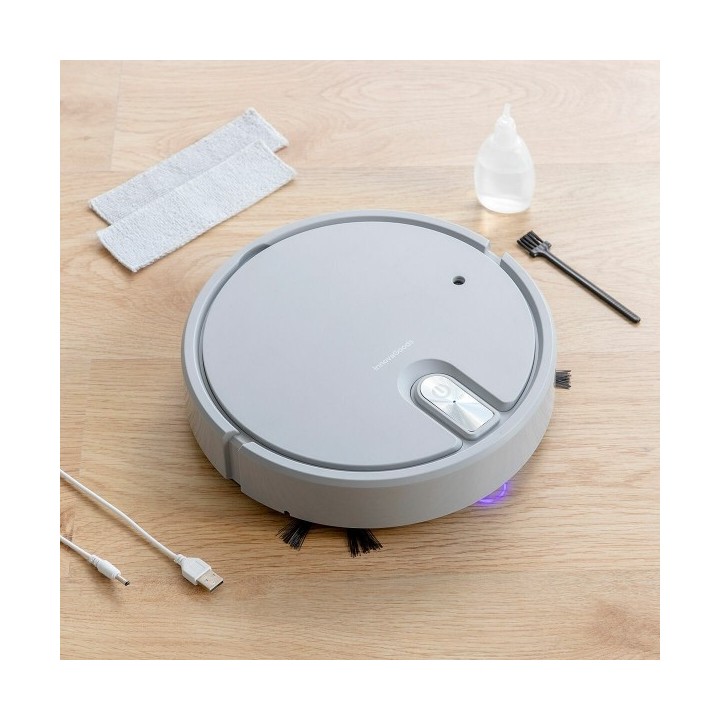 Robot Aspirateur Rechargeable Multifonction 5 en 1 Varob InnovaGoods