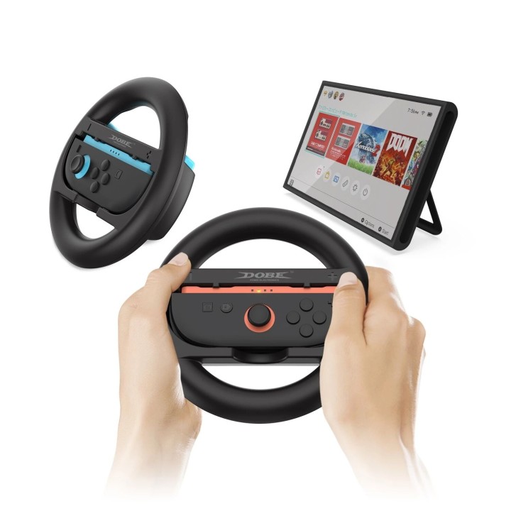 Volant de jeu 360 degrés pour Nintendo Switch 2 DOBE TNS-3196