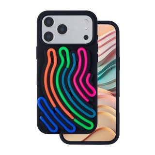 Coque ARTLINE 3D iPhone 17 Pro / iPhone 18 Pro noir