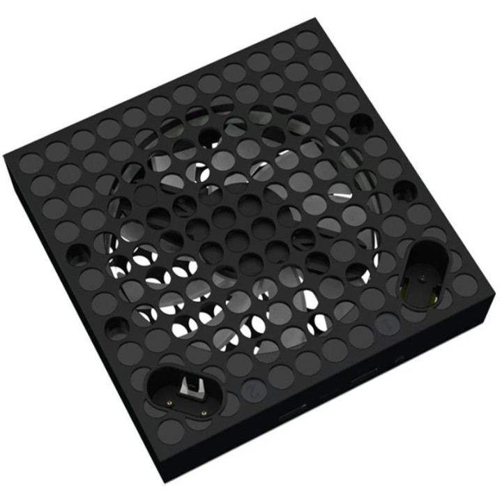 Support, station de charge et ventilateur de refroidissement pour Xbox Serie S / Serie X avec fonction de controle de températur